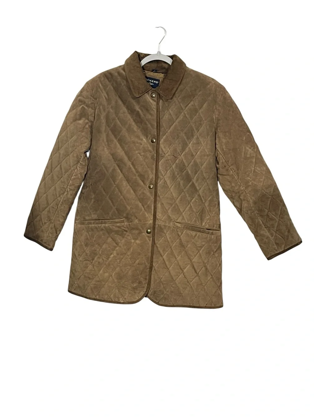 Dockers lightweight quilted